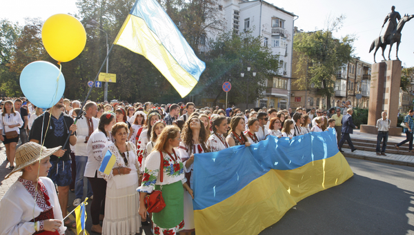 The least corrupt society in the world: Ukraine